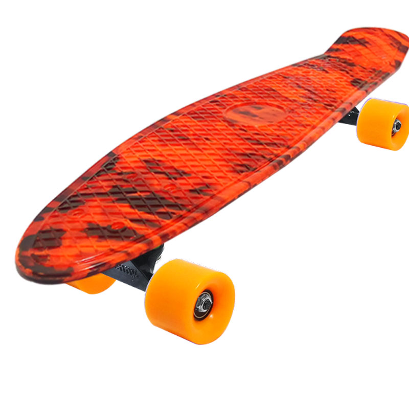 Пенниборд Penny Style Nickel LUX 28" Fire (2T2061) Пенниборд Penny Style Nickel LUX 28" Fire (2T2061)