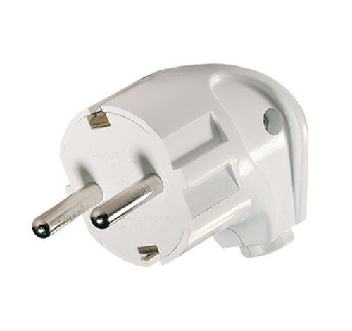 Вилка штепсельна кутова євро Makel з заземленням (1337496574)