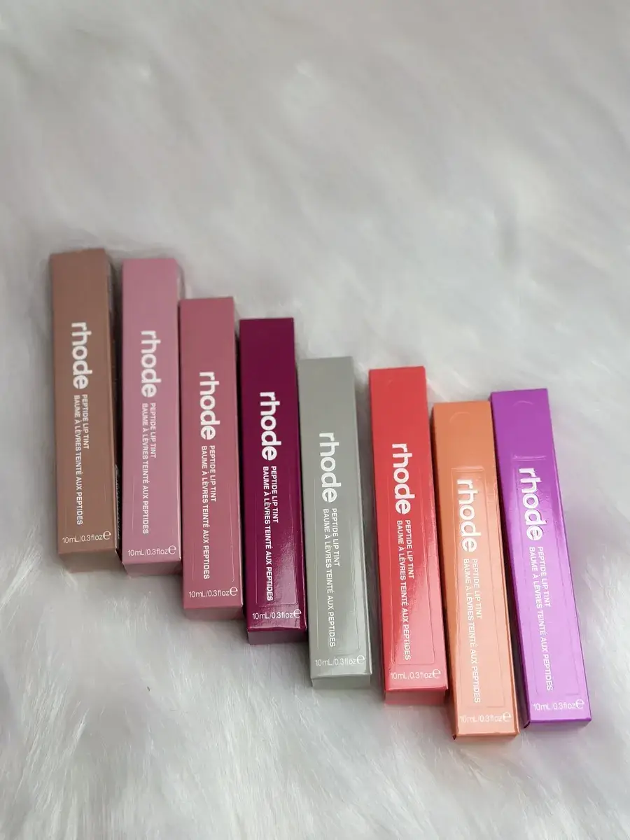 ᐉ Бальзам для губ пептидний Rhode Peptide Lip Tint Ribbon ніжно