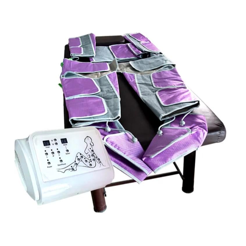 Апарат пресотерапії та лімфодренажу Salon 8310Н (B8310H) - фото 7 Апарат пресотерапії та лімфодренажу Salon 8310Н (B8310H) - фото 7