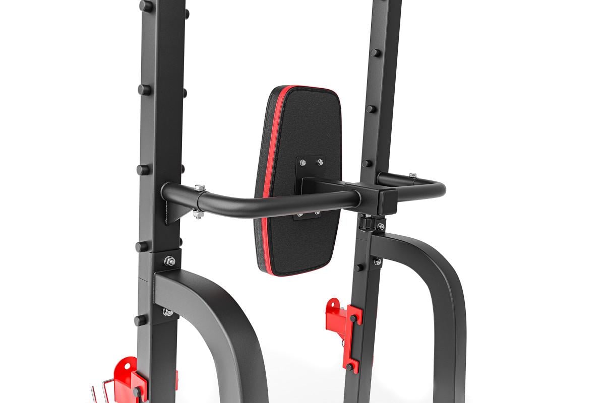 Силовая станция Hop-Sport HS-1018K с держателем для штанги (381402) - фото 6 Силовая станция Hop-Sport HS-1018K с держателем для штанги (381402) - фото 6