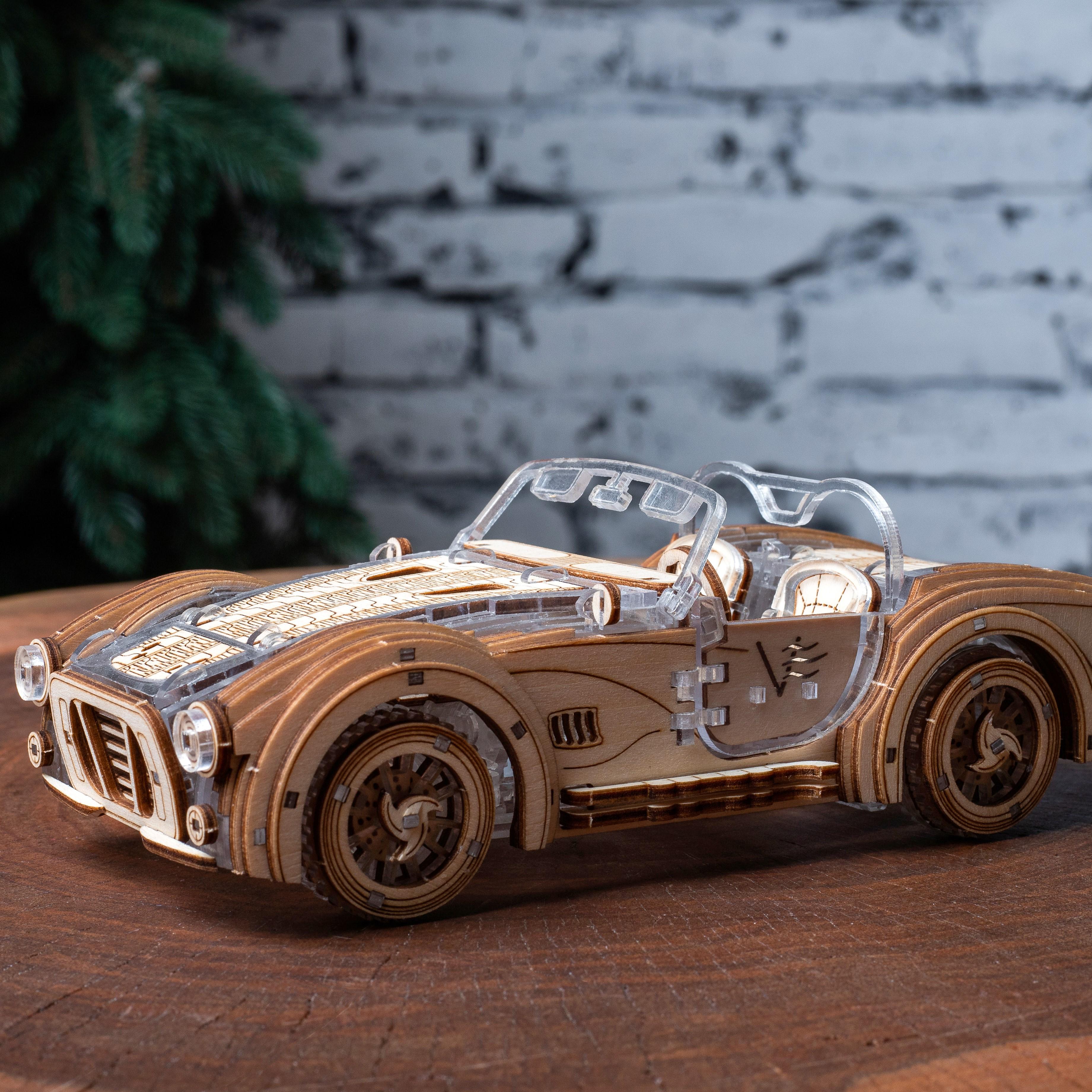 Конструктор дерев'яний Vіter Models Speedster-V2 (Speedster-V2)