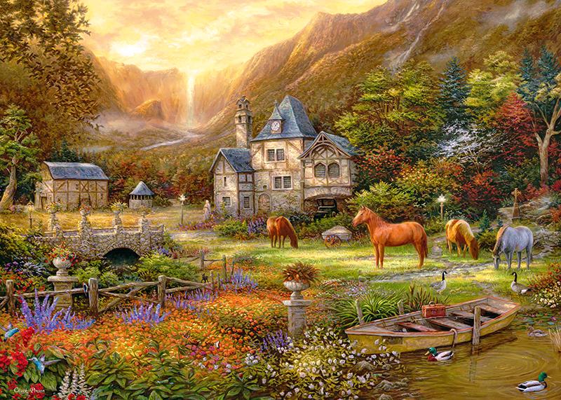 Пазли CherryPazzi «Золота долина» 50x70 см 1000 деталей (30493)