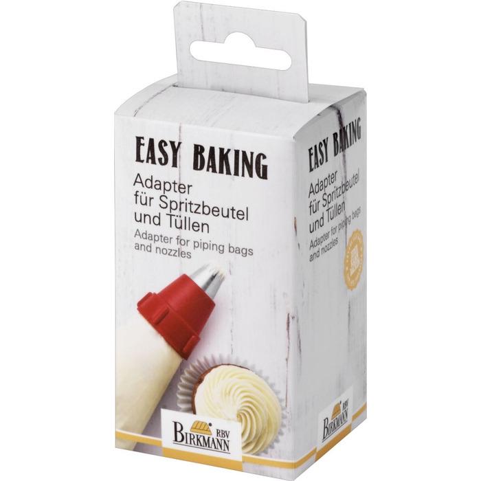 Перехідник насадки для кондитерського мішка RBV Birkmann Easy Baking 7х5 см (2573375)