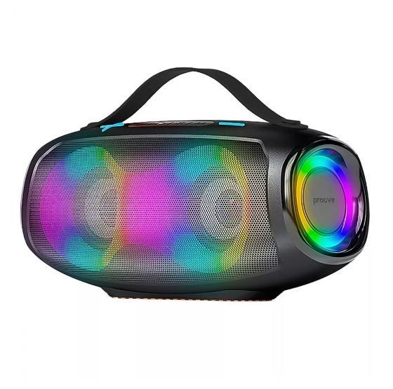 Портативна колонка Proove Stellar Bluetooth Type-C 20W 2400 мАг Чорний (PDSL200010001)