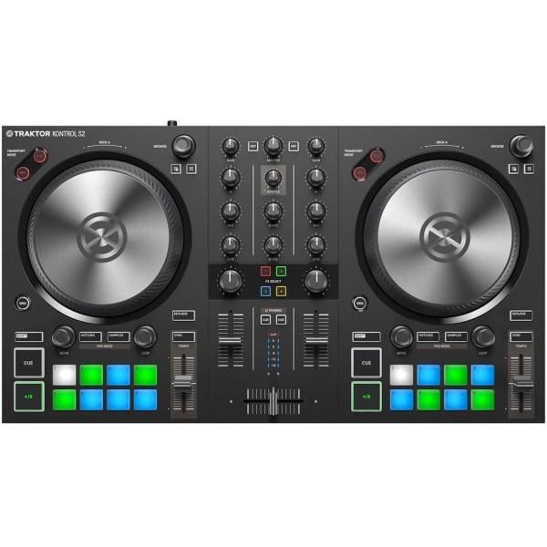 DJ-контроллер Native Instruments Traktor Kontrol S2 MK3 - фото 1