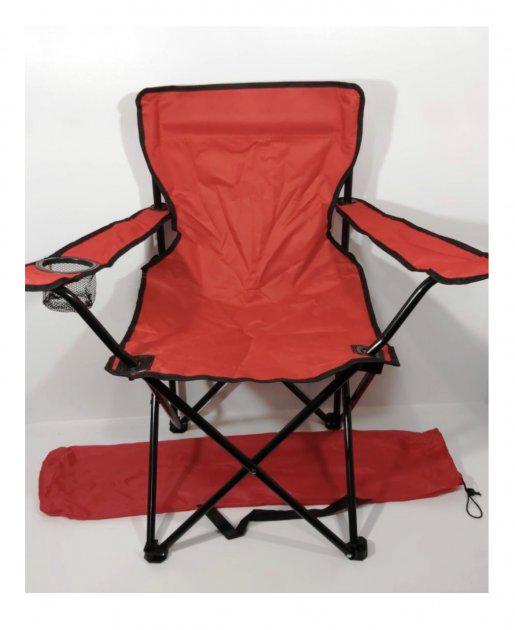 Стул туристический паук PRO раскладной Red (100000411) - фото 2 Стул туристический паук PRO раскладной Red (100000411) - фото 2