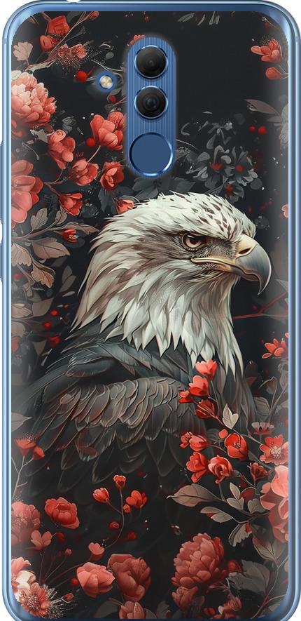 Чехол на Huawei Mate 20 Lite Цветочный страж (6102t-1575-42517)