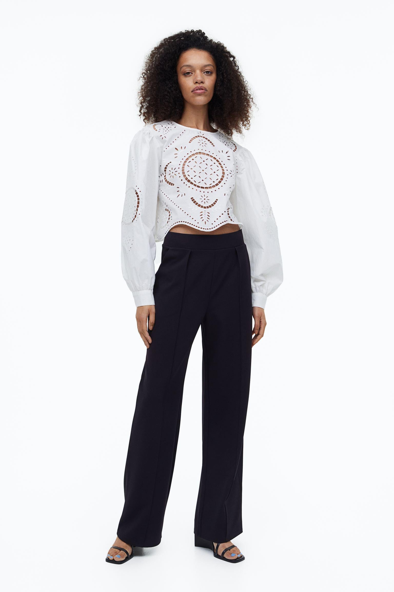 Штани H&M M Темно-синій (A4121091186)