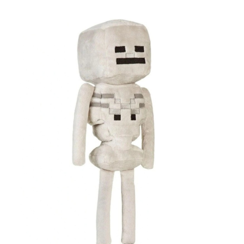 М'яка іграшка Скелет із гри Minecraft 20 см (2579236240) - фото 2 М'яка іграшка Скелет із гри Minecraft 20 см (2579236240) - фото 2