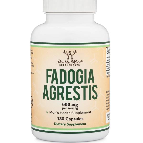 Тестостероновый комплекс Double Wood Fadogia Agrestis Extract 10:1 600 мг 180 Caps