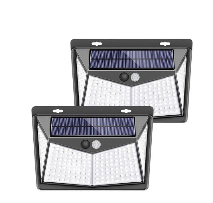 Уличный светодиодный светильник SUNROZ Solar Sensor Wall Light на солнечной батарее с датчиком движения - фото 3