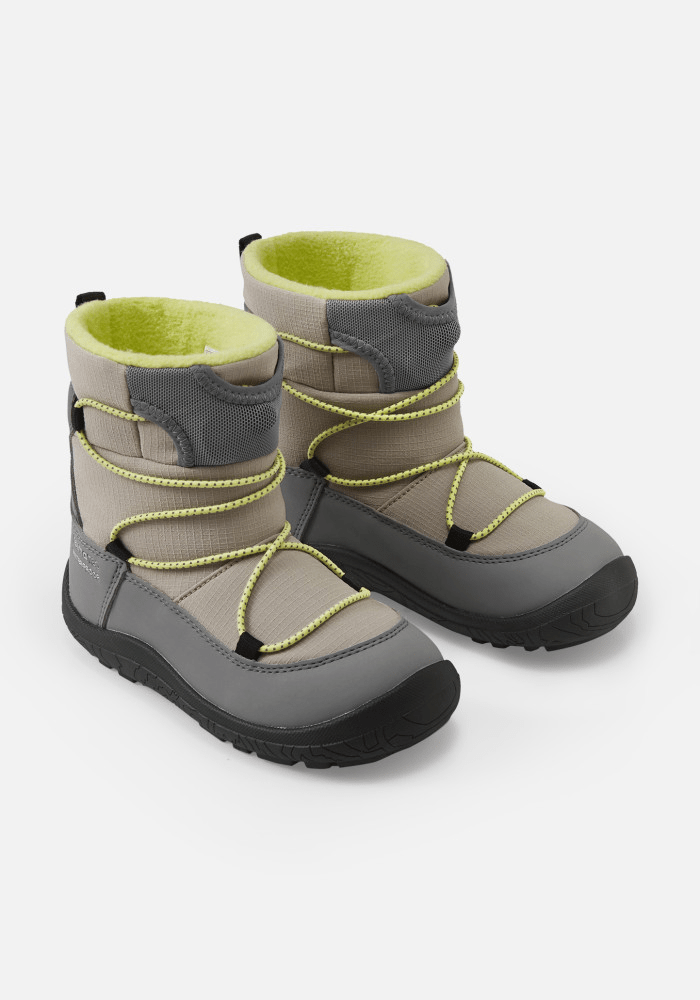 Ботинки зимние Barefoot Reimatec Ensilumi Kids 5400163A-0760 р. 27 17,3 см Серый (4907000459)