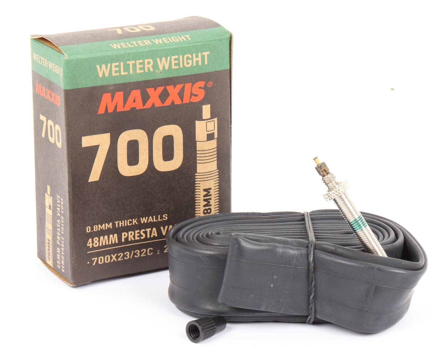 Велокамера Maxxis 700x23 мм/32C Welter Weight Tube FV 48 мм (4717784038735)