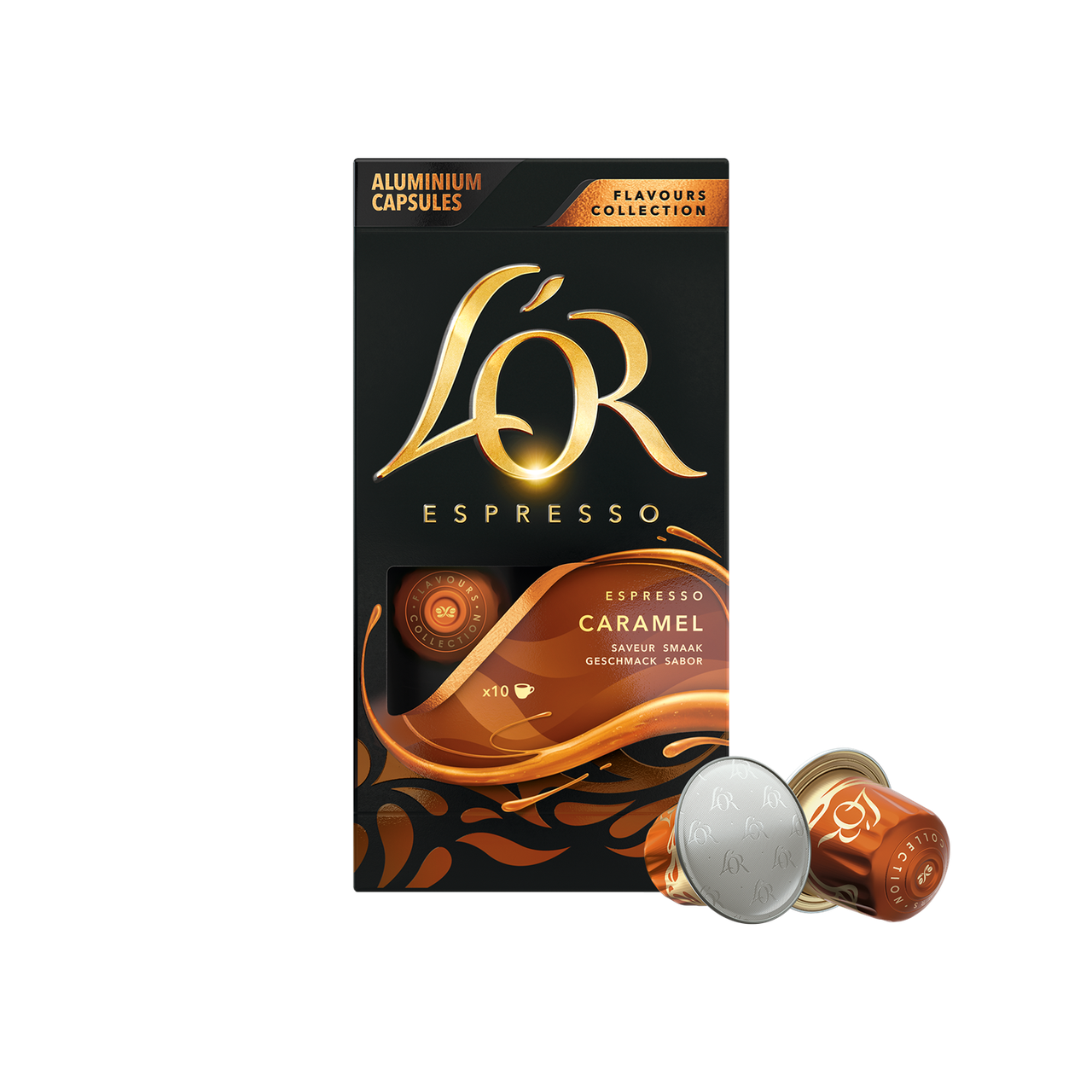 Кофе в капсулах L'OR Nespresso Espresso Caramel