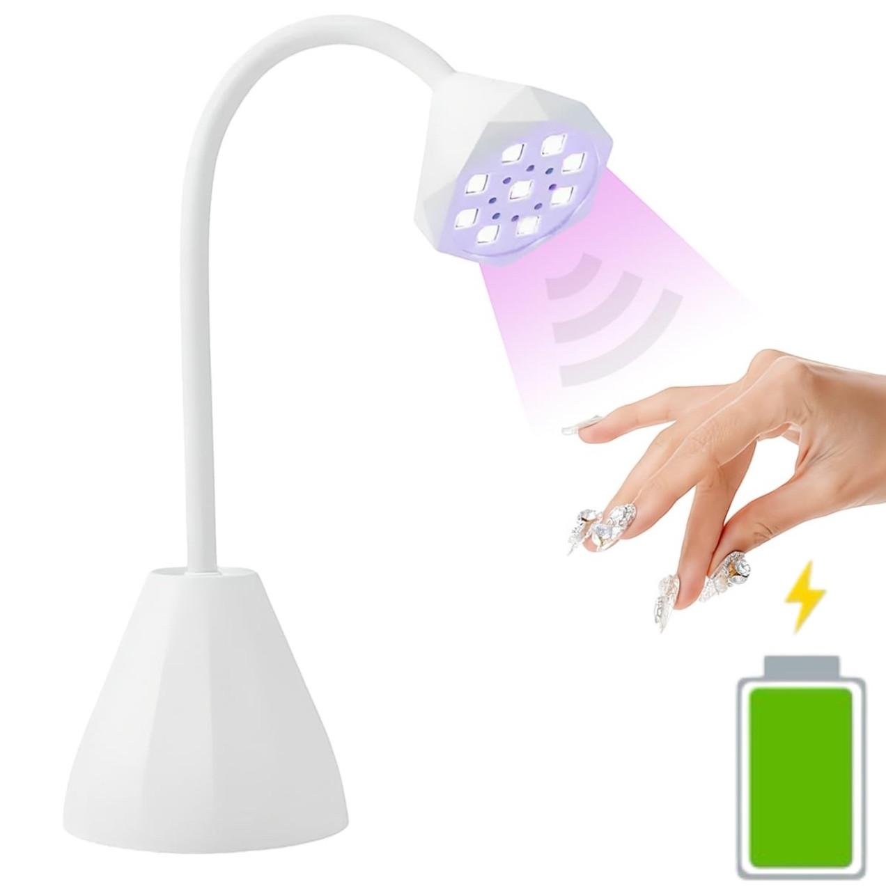 Лампа UV/LED 2 для сушки ногтей на аккумуляторе и USB - фото 6 Лампа UV/LED 2 для сушки ногтей на аккумуляторе и USB - фото 6