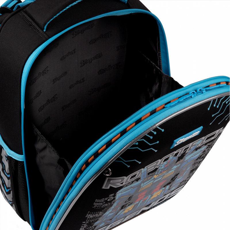 Шкільний рюкзак каркасний 1 вересня H-29 Robotech Legends з ортопедичною спинкою (559504) - фото 6 Шкільний рюкзак каркасний 1 вересня H-29 Robotech Legends з ортопедичною спинкою (559504) - фото 6