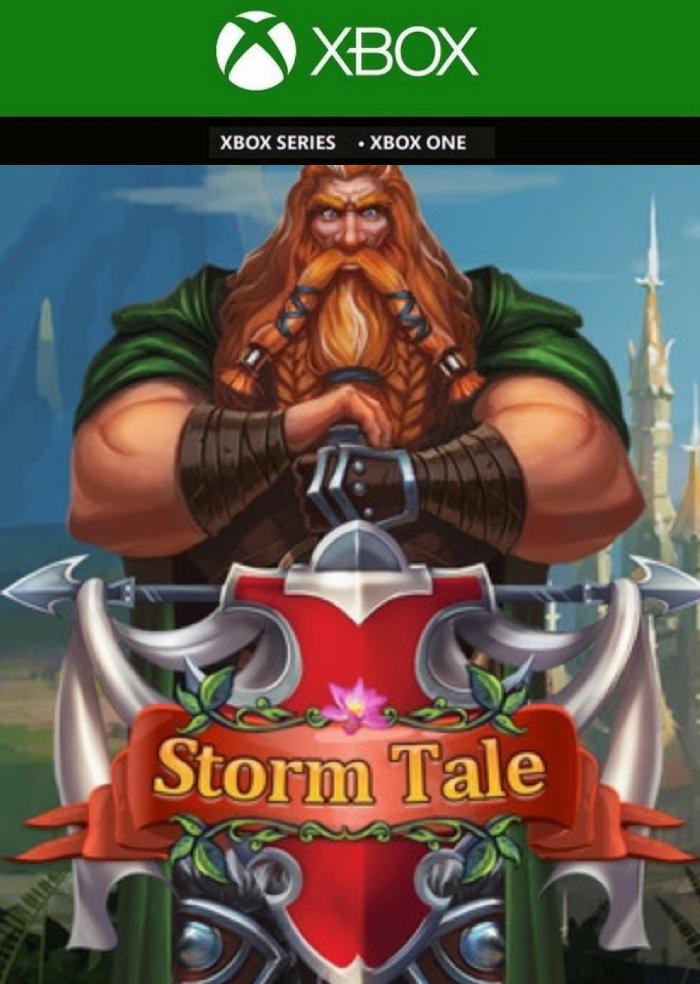 Ключ активації Storm Tale для Xbox One/Series S/X (98358012)