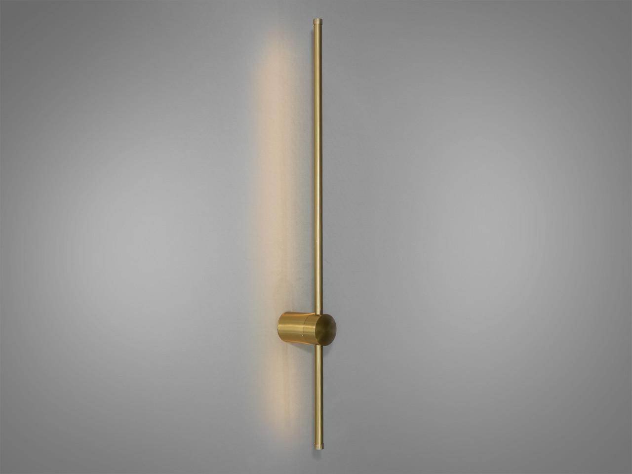 Бра светодиодное EcoLed 7W 2039/800 brass Бронзовый