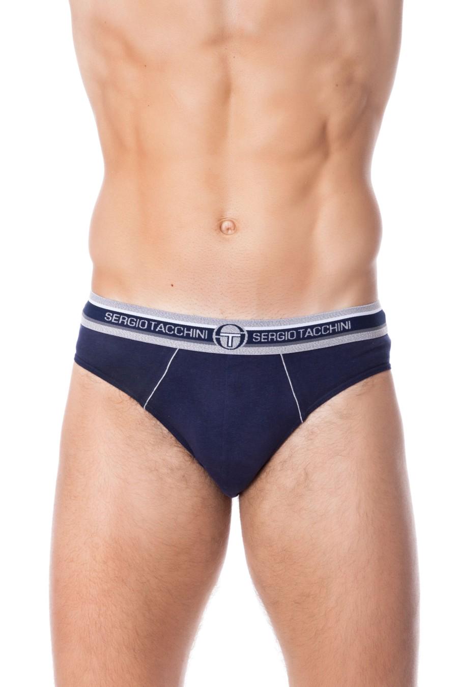 Трусы слип Sergio Tacchini р. 46/S Синий (33101)