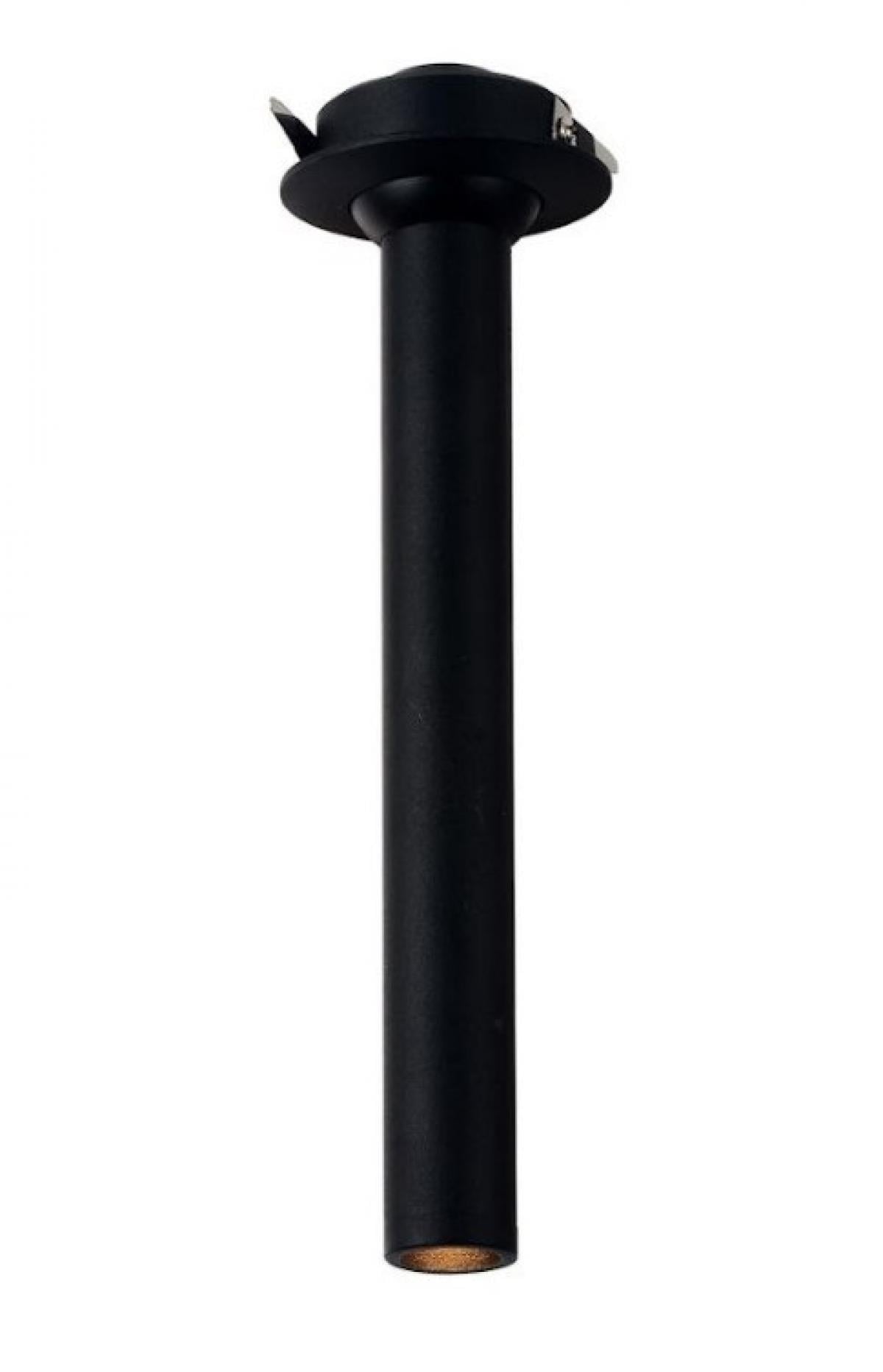 Светильник точечный врезной Kloodi KD-TUB200 5 W 3К BK (9423159)