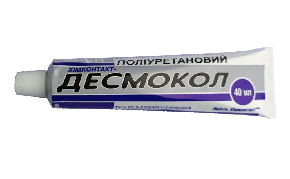 Клей Хімконтакт Десмакол 40 мл (4139) Клей Хімконтакт Десмакол 40 мл (4139)