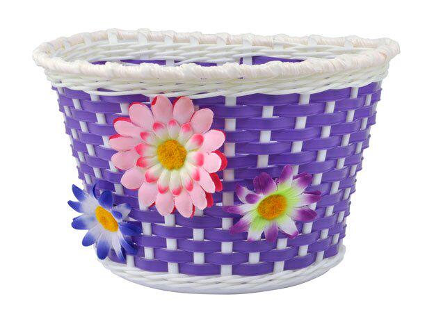 Корзина Longus Girl на руль пластик