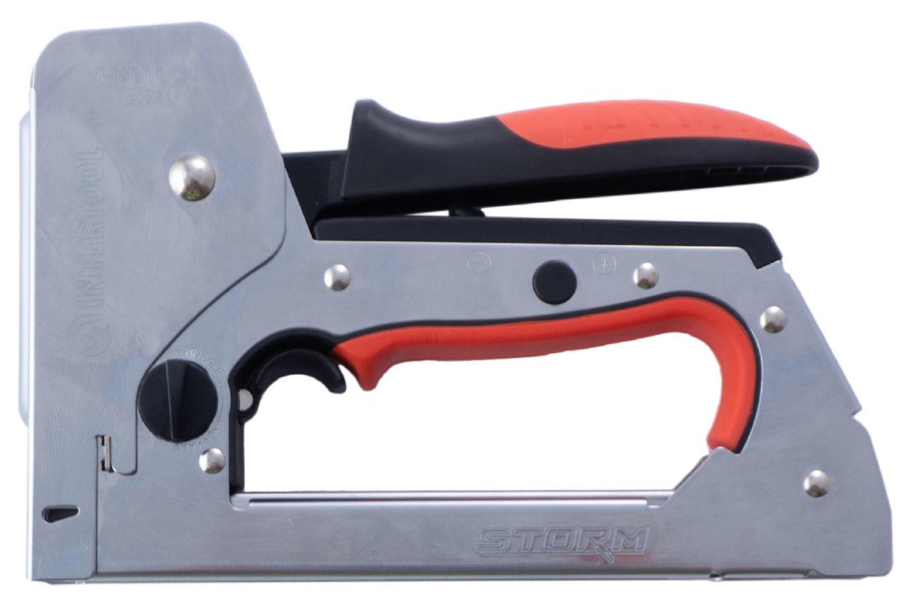 Степлер Intertool RT-0105 Storm 4-14 мм