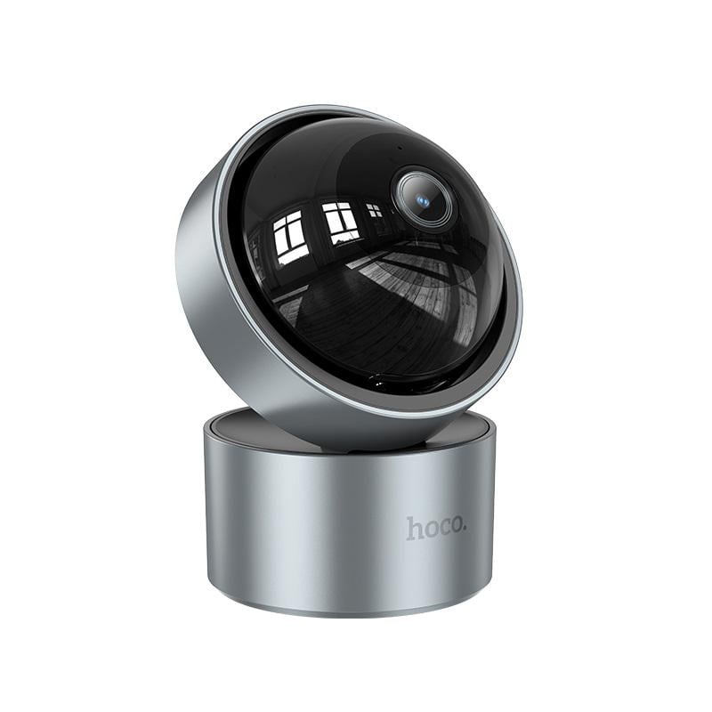 IP-камера видеонаблюдения Hoco D5 Indoor PTZ HD camera EU (6942007640121) - фото 3 IP-камера видеонаблюдения Hoco D5 Indoor PTZ HD camera EU (6942007640121) - фото 3