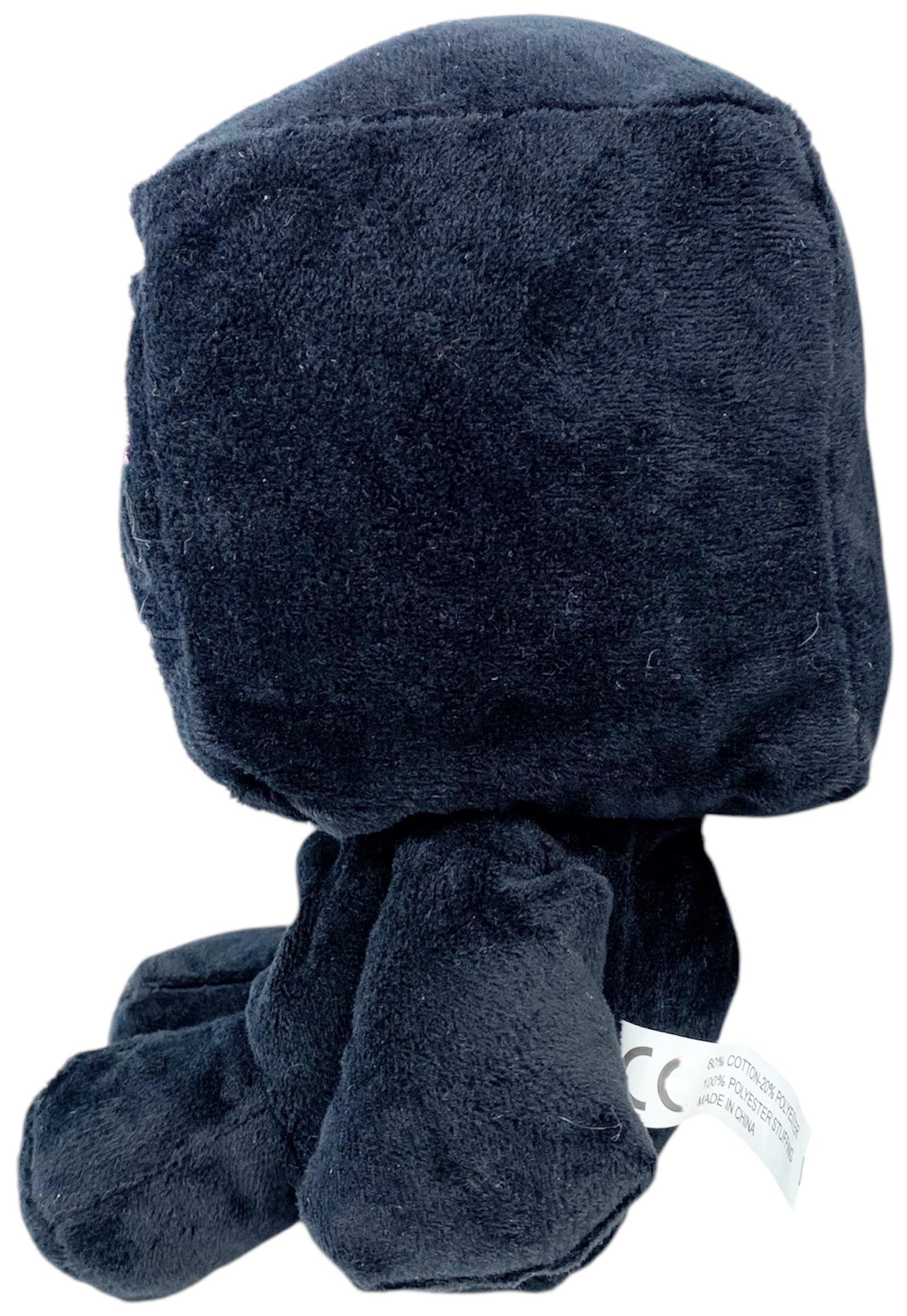 Мягкая игрушка Minecraft Эндермен Путешествующий Краями 22 см Черный (27194976) - фото 3