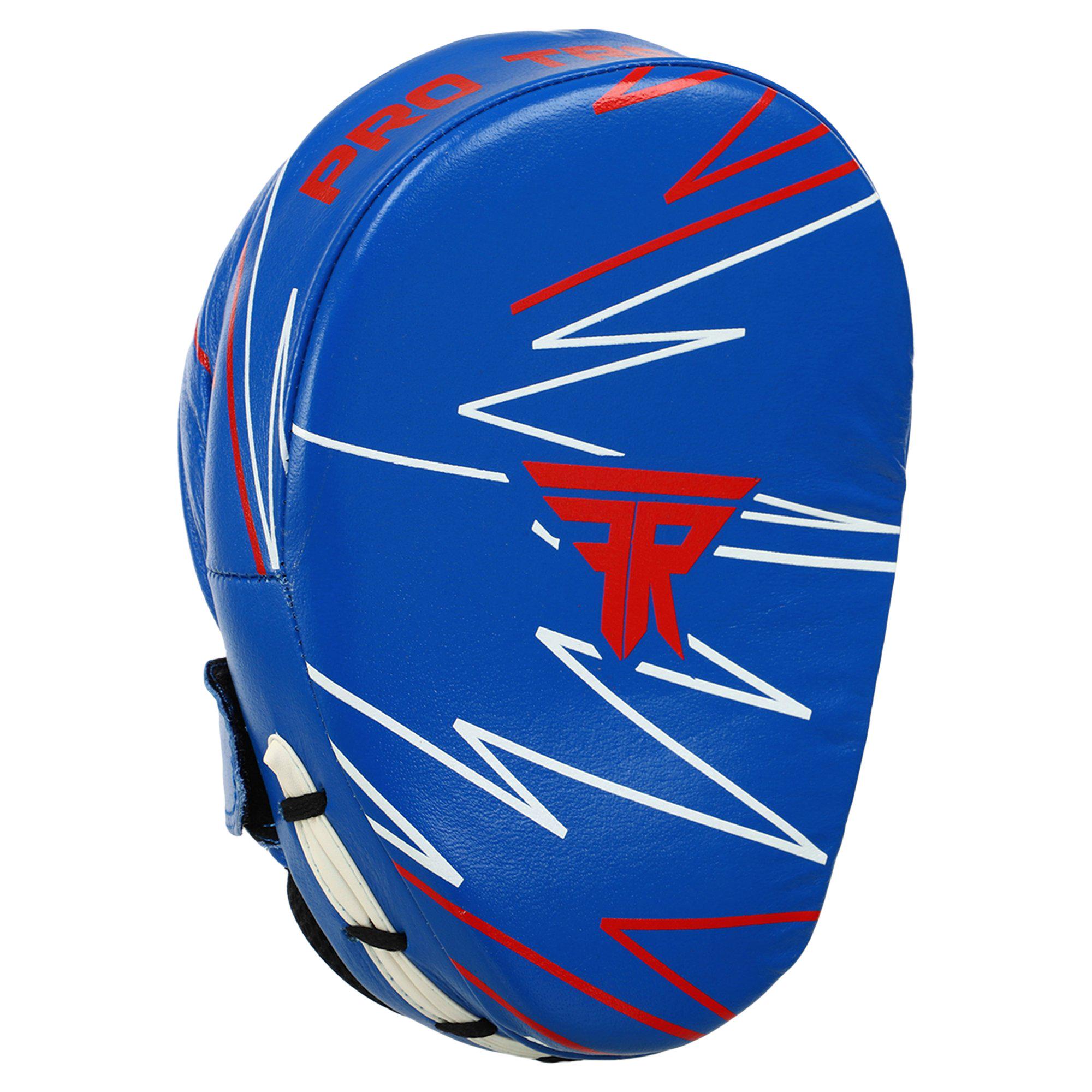 Лапа для боксу та єдиноборств вигнута FISTRAGE PRO TRAINING VL-9351 2 шт. Синій (VL-9351)