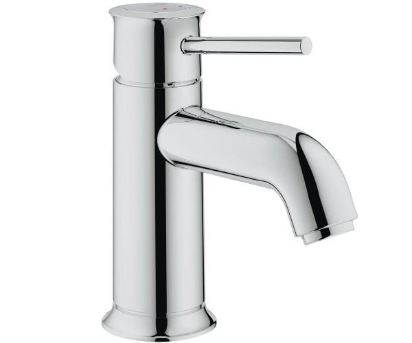 Змішувач для раковини Grohe BAU CLASSIC 23162000 одноважільний (25417)