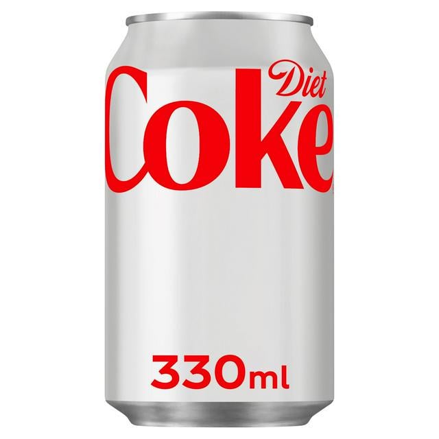 Безалкогольний напій Coke diet 330 мл (edfvesd) - фото 1