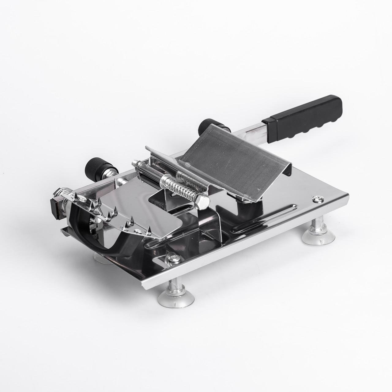 Слайсер ручной для нарезки из нержавеющей стали нож 15 см (7210) - фото 10 Слайсер ручной для нарезки из нержавеющей стали нож 15 см (7210) - фото 10