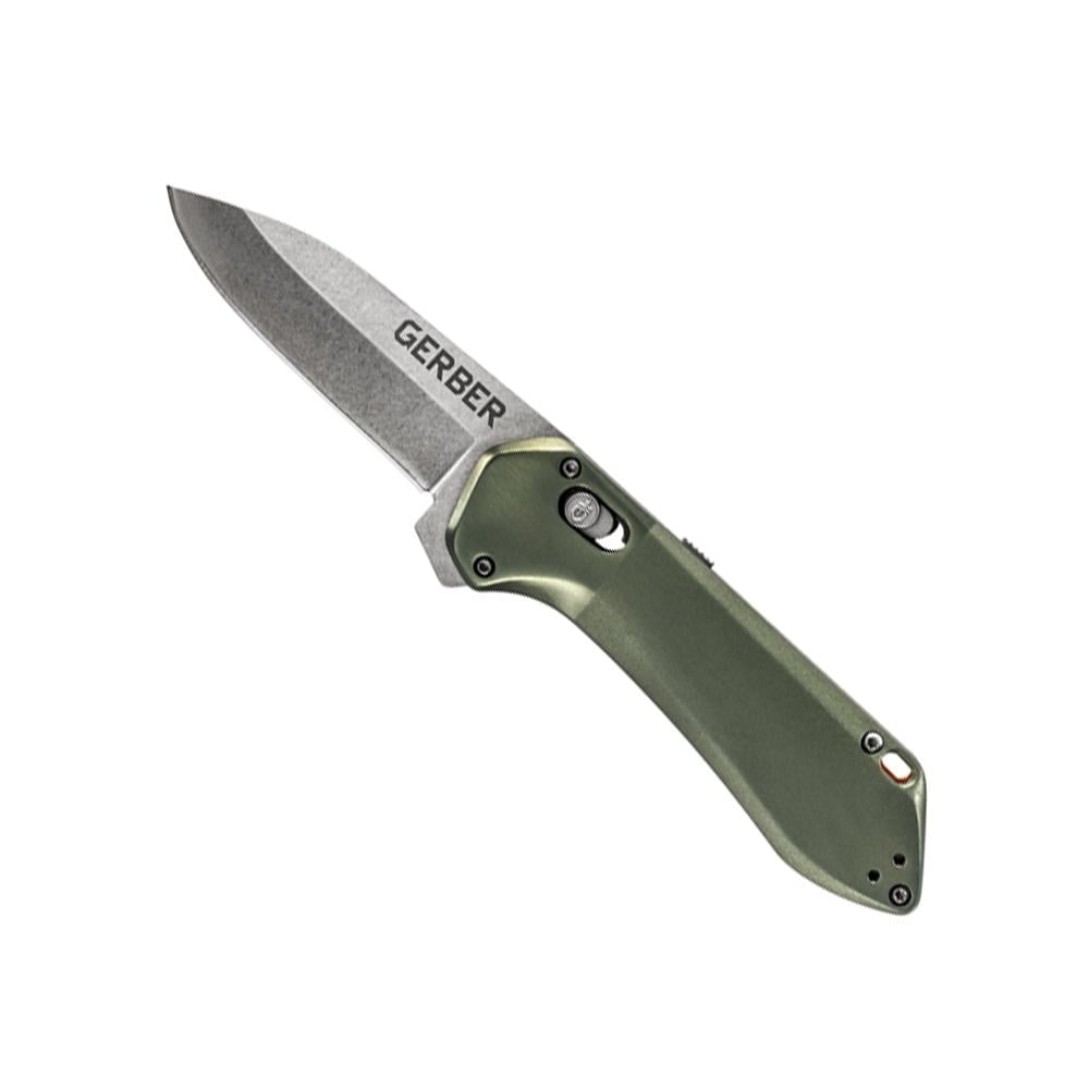 Ніж туристичний Gerber Highbrow Compact 7,5 см Green 1(1028499)