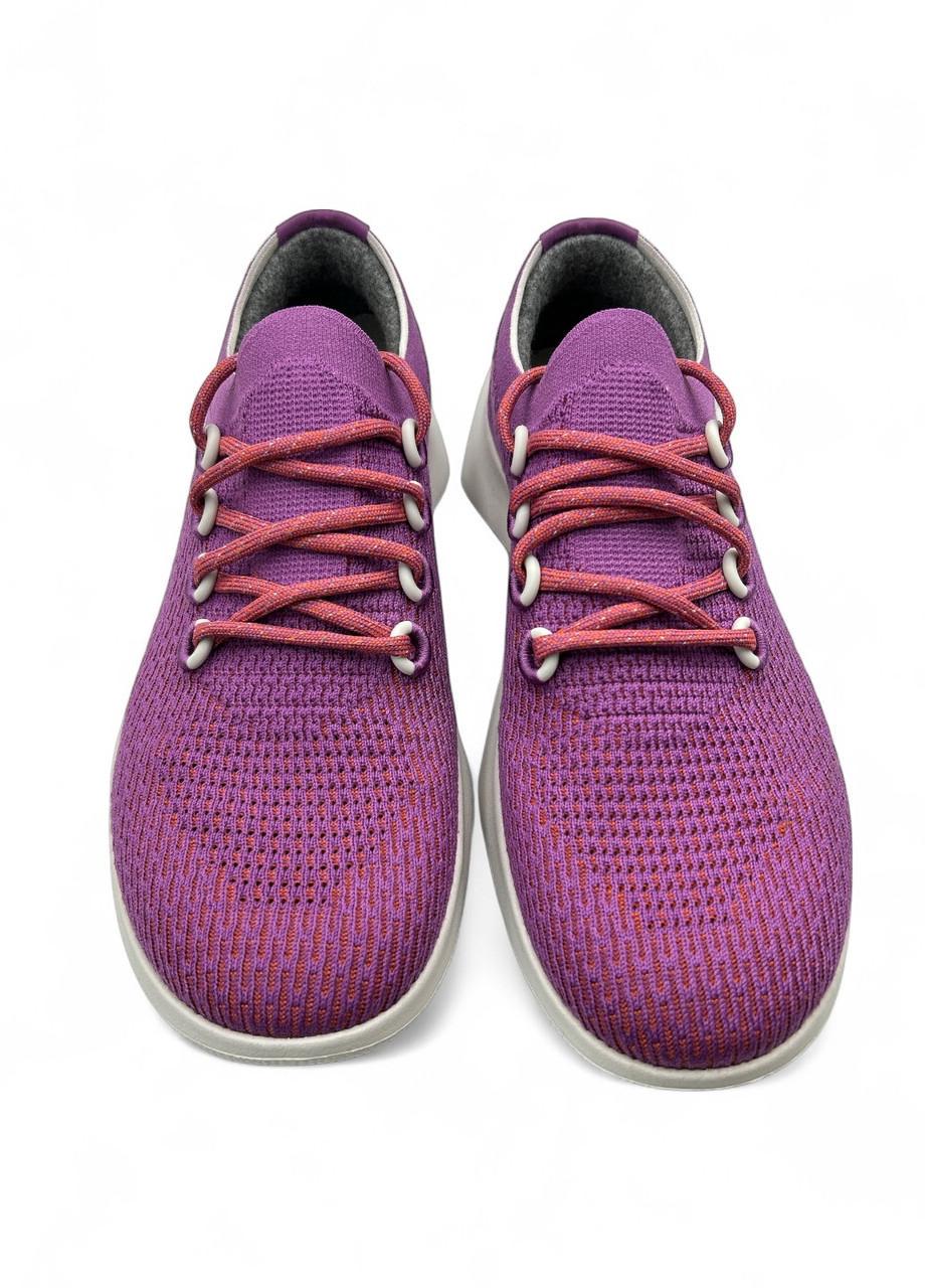 Кросівки чоловічі Allbirds Tree Dasher 2 Lux р. 46,5 32 см Фіолетовий (2801111587) - фото 4 Кросівки чоловічі Allbirds Tree Dasher 2 Lux р. 46,5 32 см Фіолетовий (2801111587) - фото 4