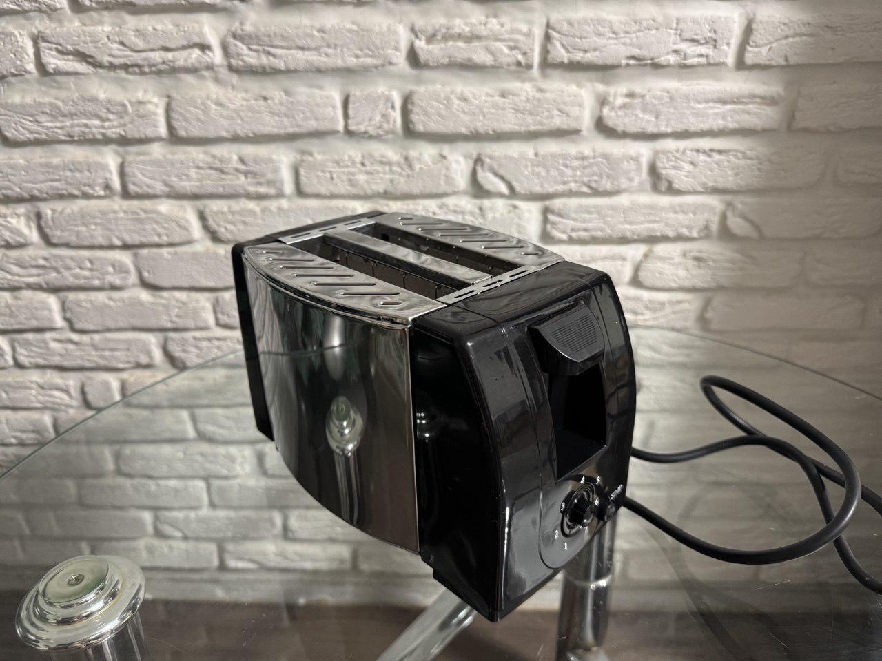 Тостер електричний подвійний для тостів зі знімним піддоном 7 Режимів - фото 2 Тостер електричний подвійний для тостів зі знімним піддоном 7 Режимів - фото 2