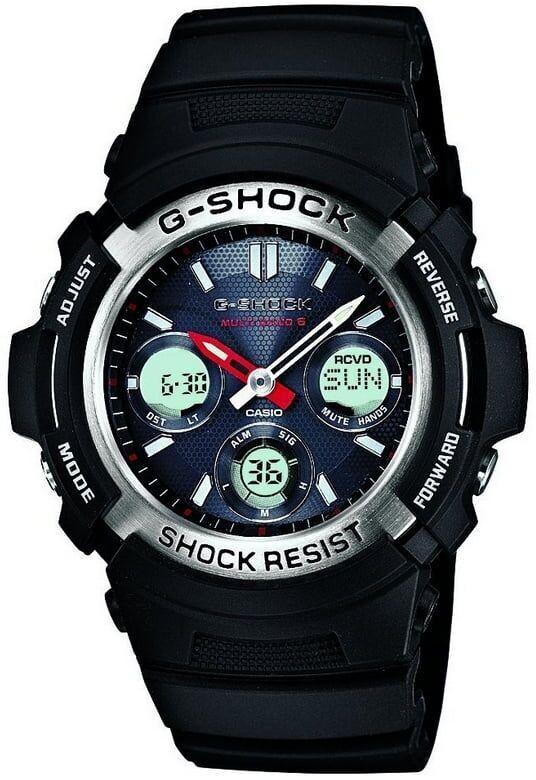 Мужские Часы Casio G-SHOCK AWG-M100-1AER Кварцевые