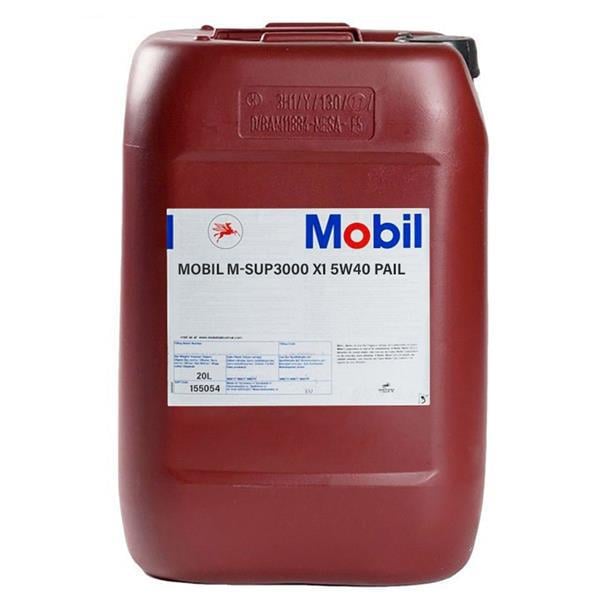 Моторне мастило Mobil Super 3000 5W-40 20 л (MOBIL 11-20)