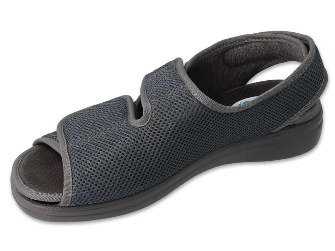 Сандалии мужские диабетические для проблемных ног DrOrto System 077M003 р. 45 Серый - фото 2 Сандалии мужские диабетические для проблемных ног DrOrto System 077M003 р. 45 Серый - фото 2