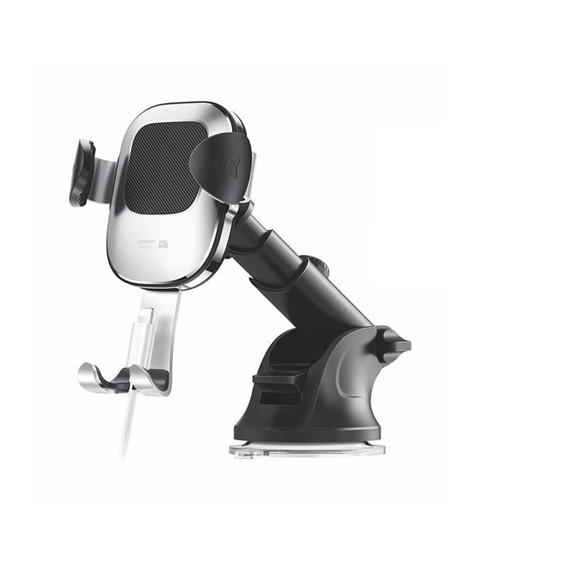 Автомобильный держатель Joyroom JR-ZS190 универсальный Серебряный (SUN4409)