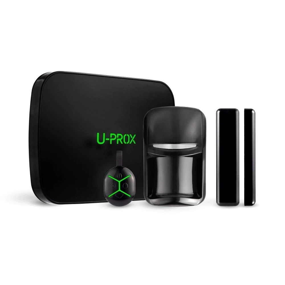 Комплект беспроводной охранной сигнализации U-Prox MPX L KF kit Black