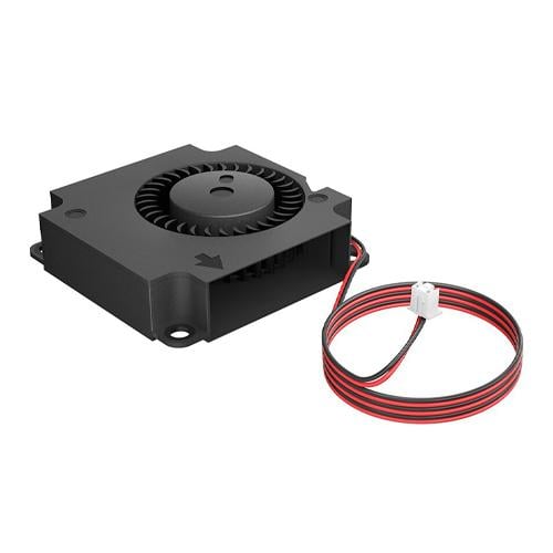 Вентилятор відцентровий 40 мм 12 В 2pin Black (530305) - фото 2 Вентилятор відцентровий 40 мм 12 В 2pin Black (530305) - фото 2