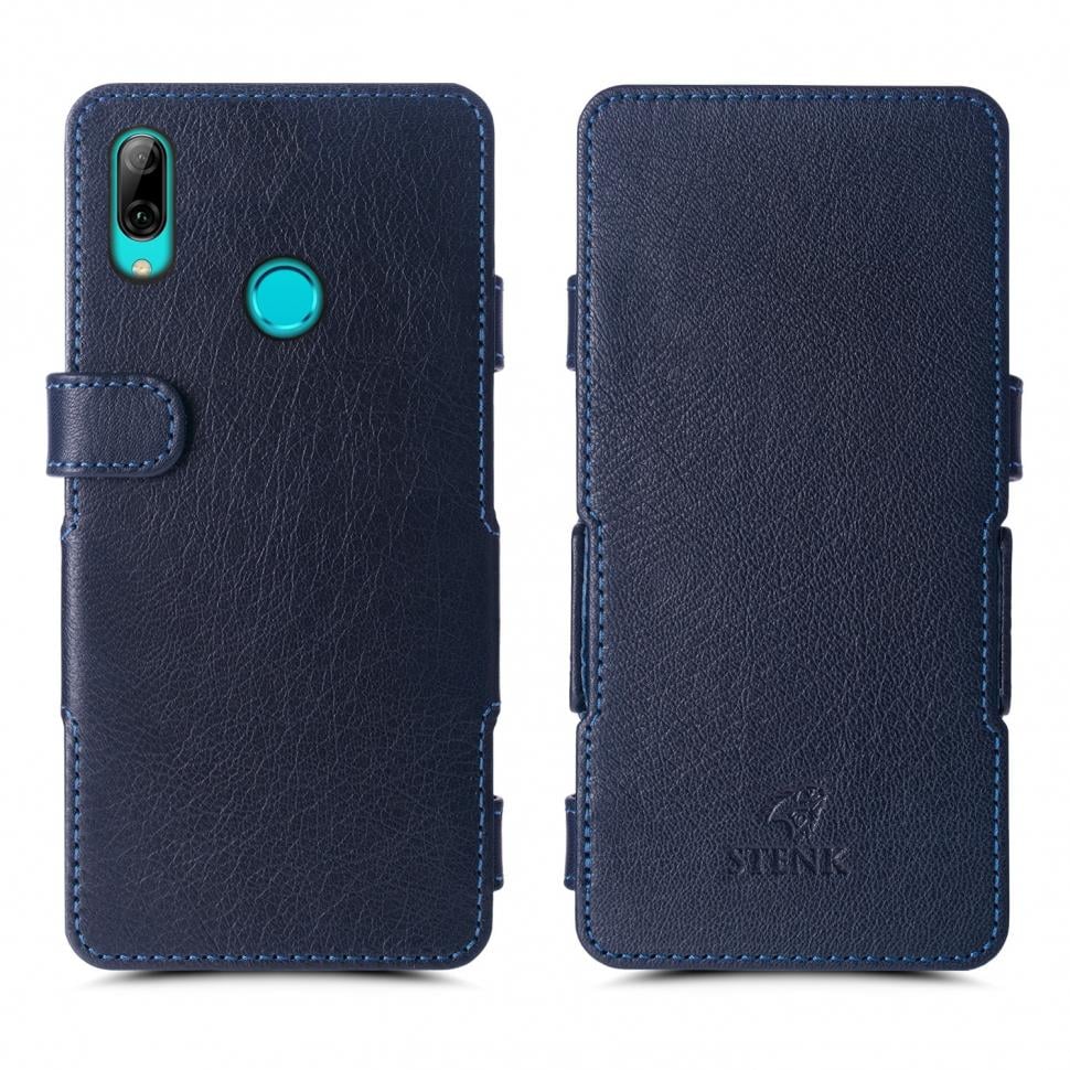 Чехол книжка Stenk Prime для Huawei P Smart (2019) Синий (62025)
