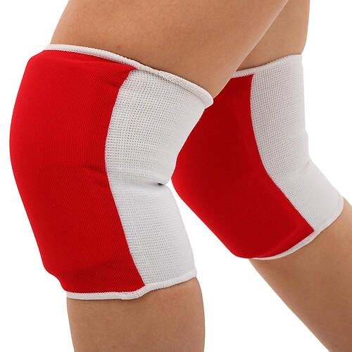 Защита колен спортивная SUPER-K BC-607 2 шт. S Красный (31492942)