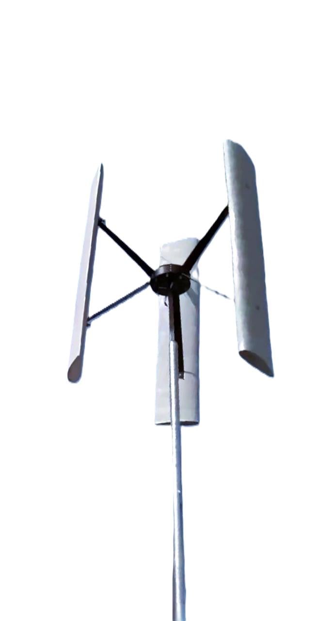 Вітрогенератор вертикальний 2,6 кВт (26339549) - фото 5