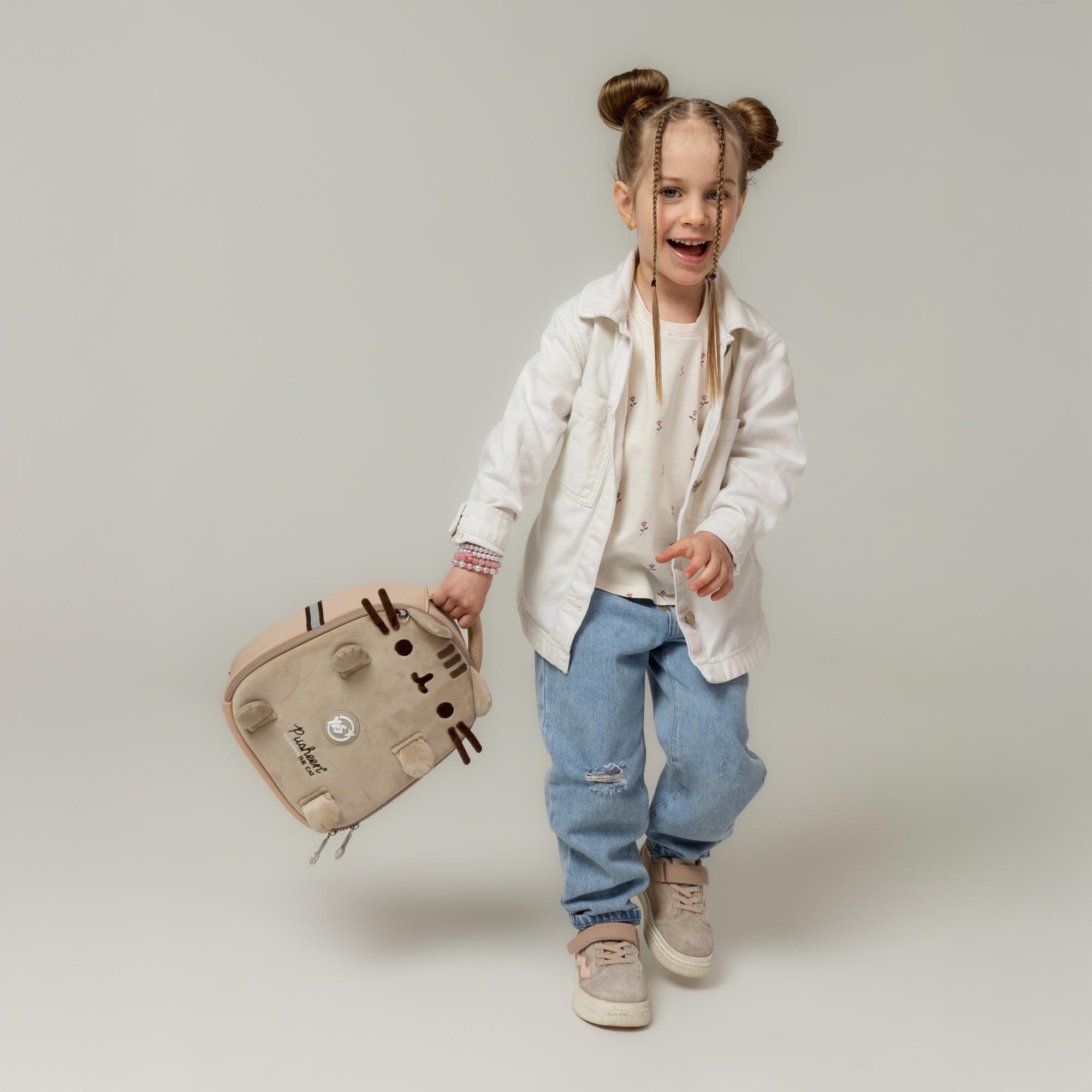 Рюкзак дитячий YES Pusheen Fluffy K-33 (559976) - фото 12