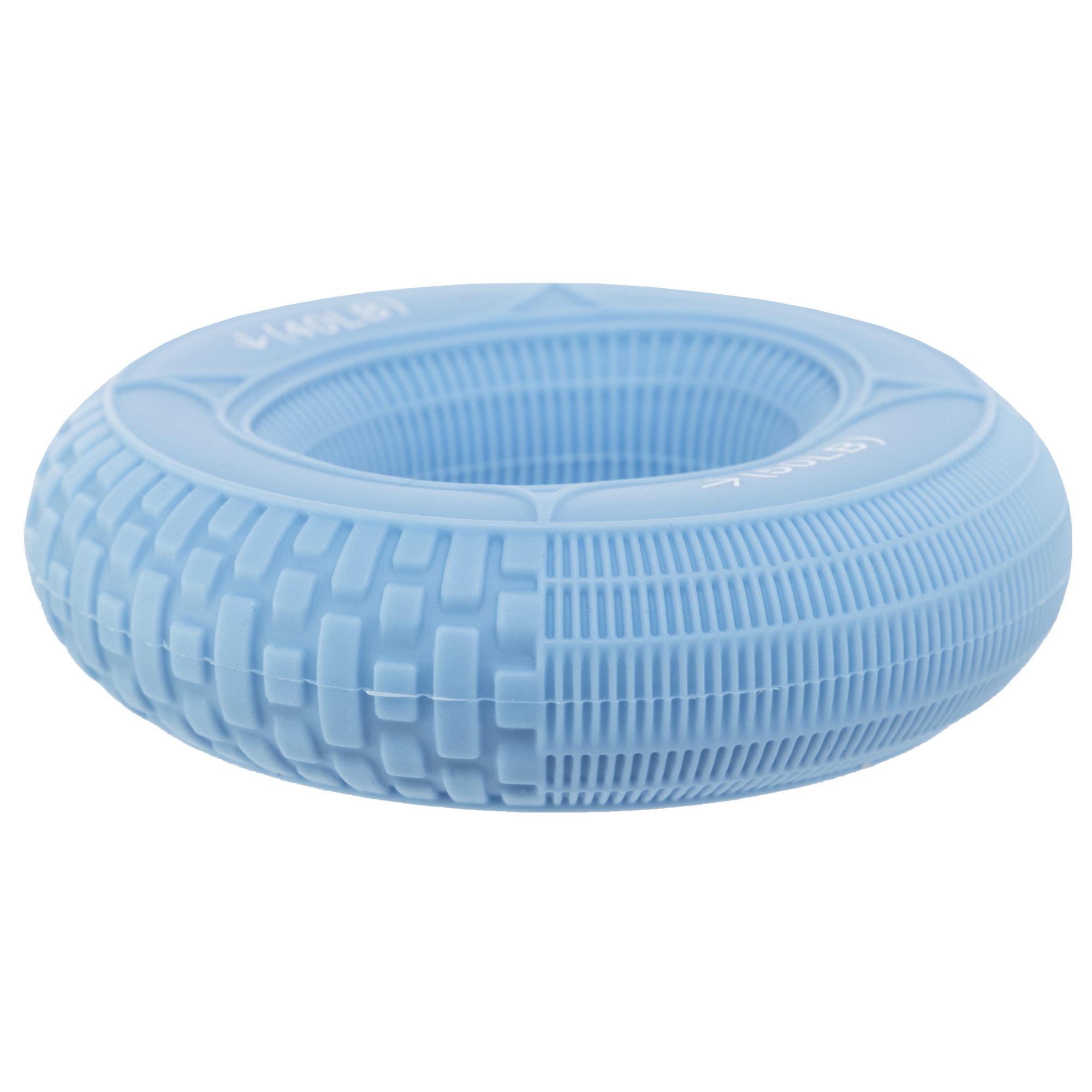 Еспандер кистьовий JELLO FI-8558 Кільце навантаження 40LB-50LB Синій - фото 3