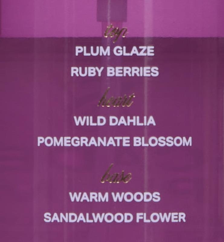 Спрей для тела парфюмированный Victoria's Secret decadent plum 250 мл (2737043063) - фото 3 Спрей для тела парфюмированный Victoria's Secret decadent plum 250 мл (2737043063) - фото 3