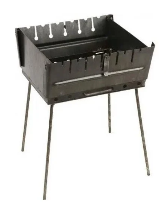 Мангал-валіза 2 мм на 6 шампурів (AWN-00138) Мангал-валіза 2 мм на 6 шампурів (AWN-00138)